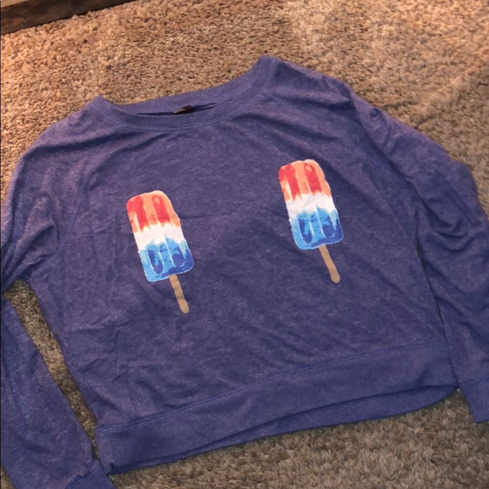 Lounge crew neck